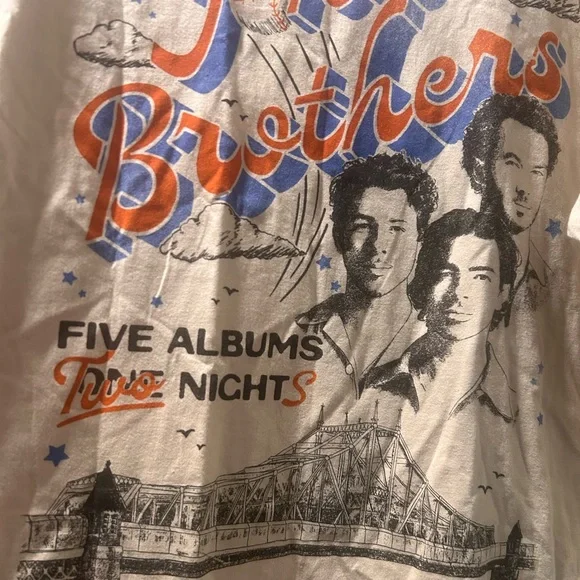 Jonas Brothers Official “The Tour” Tee - Picture 3 of 4